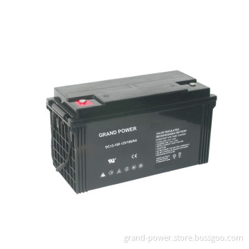 12V 100ah Deepcycle Series Lead Acid Battery